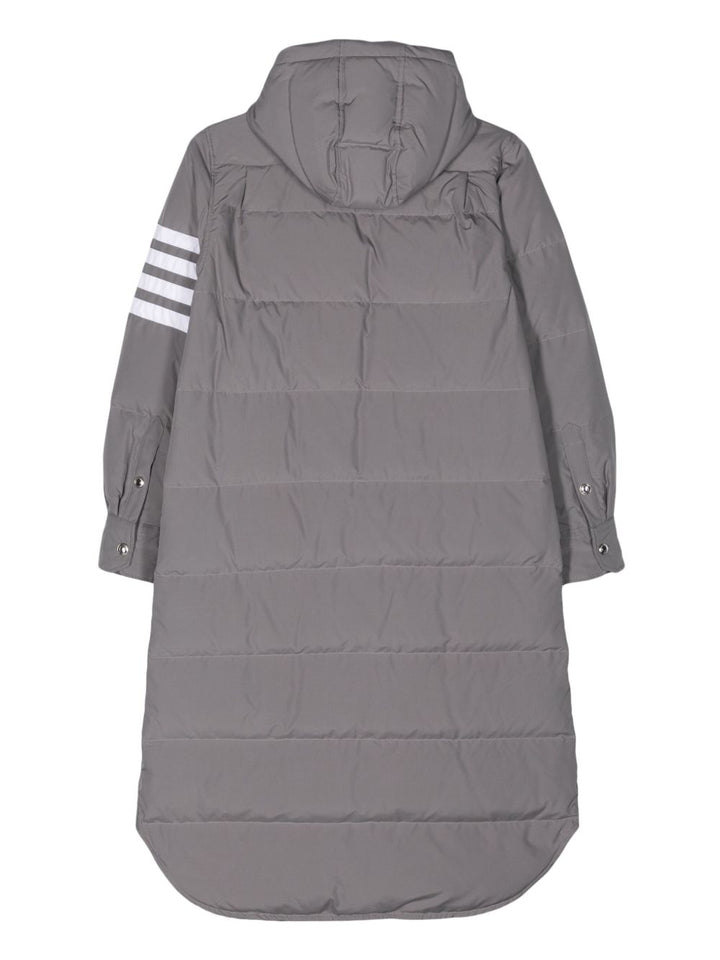 Thom Browne Coats - GREY | 2eb644a832c1b379907d9c2e4954d78c633017d4