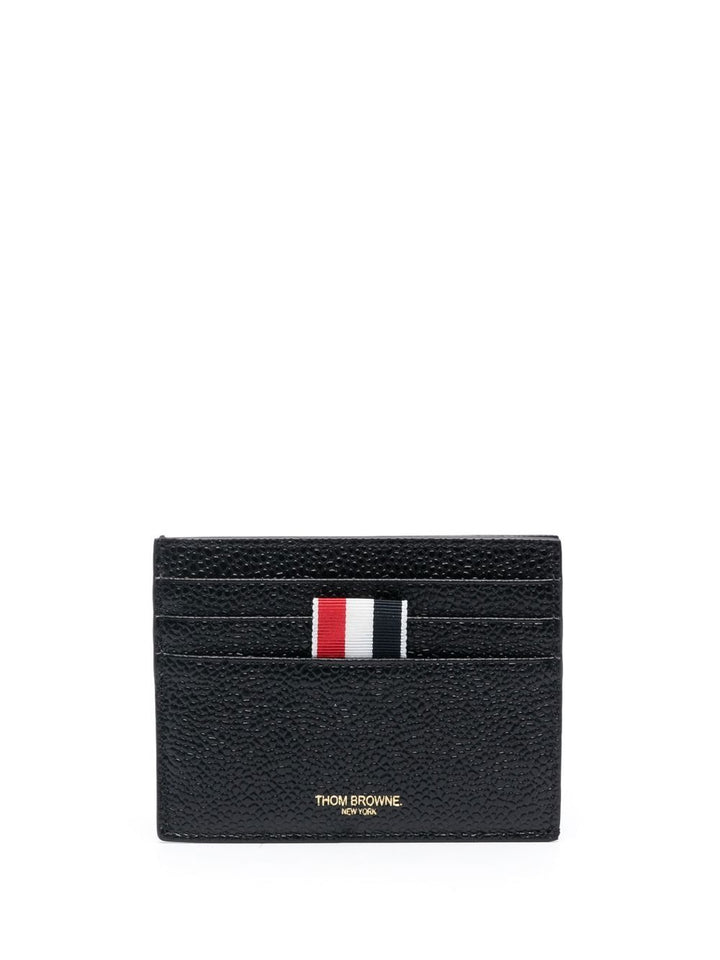 Thom Browne Wallets - BLACK | 988b54b224b81745cc89550fd7586c9c854dcb8f