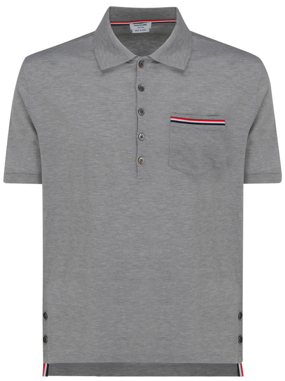 Thom Browne T-shirts and Polos - GREY | ca1e59e0b8d05b8dcea9fd6bca0d4433c888f3ef