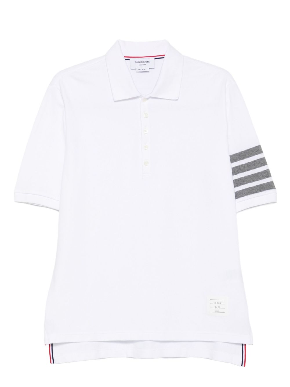 Thom Browne T-shirts and Polos - BIANCO | 394a109b0b9aac7a031c0aca9d36aa78306c61ab