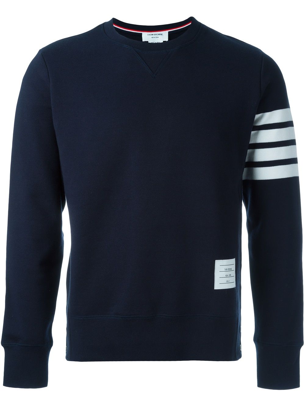 Thom Browne Sweaters - BLUE | 8674e3f26abf4f3606cb5f07ddb6e55159dc05dd