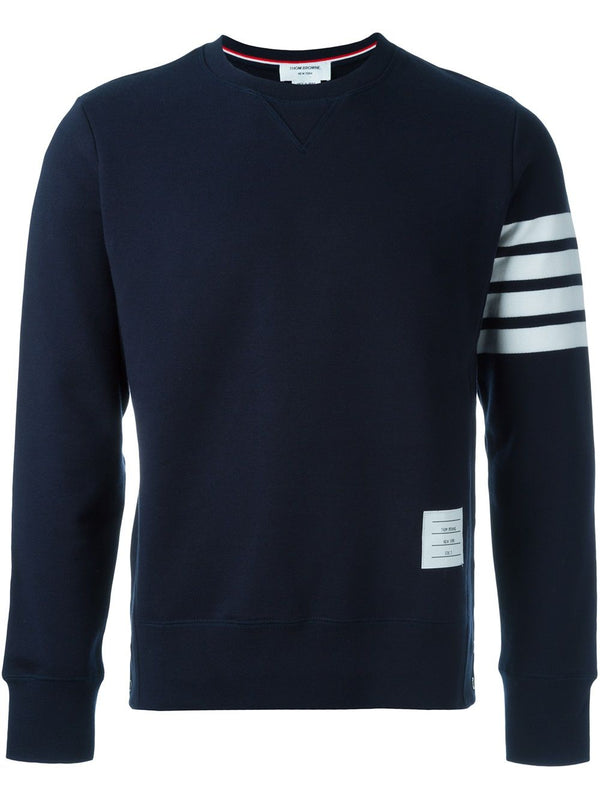 4bar Sweat Col Rond en Coton