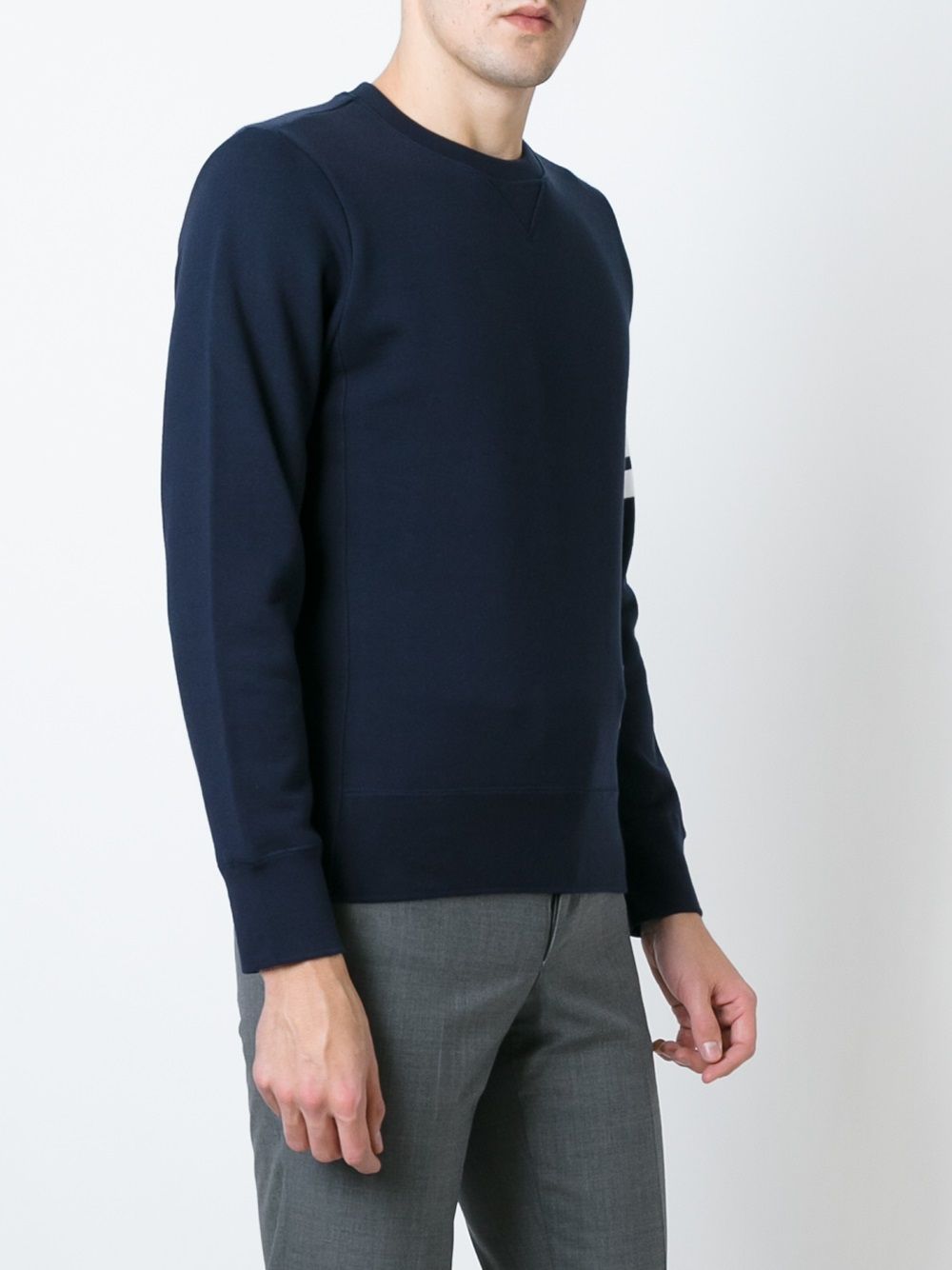 Thom Browne Sweaters - BLUE | 944949a50f2cb6f7367414bbc604feb7f660b279