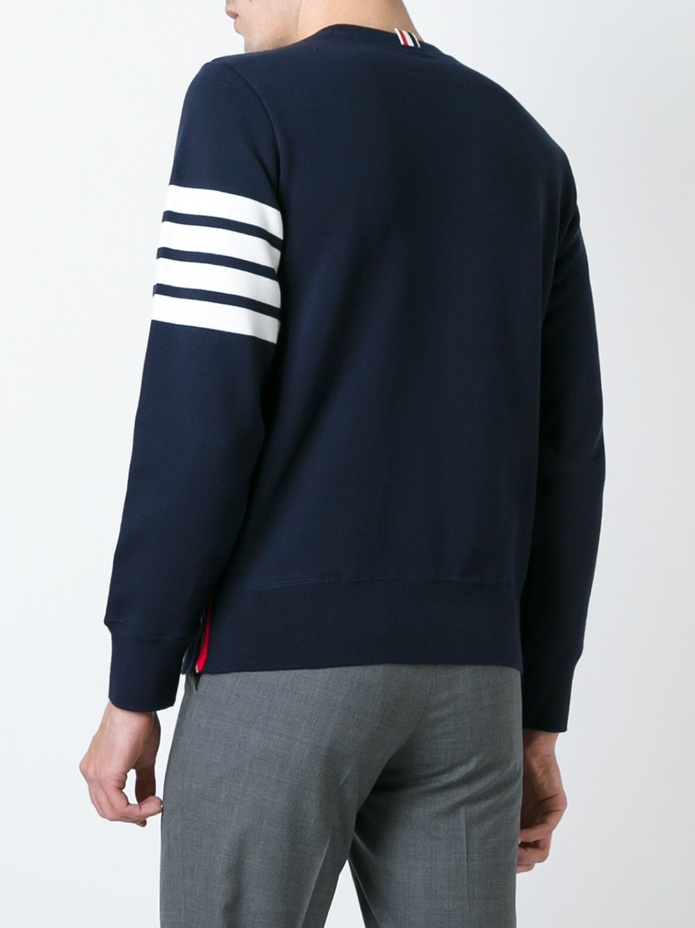 Thom Browne Sweaters - BLUE | 97c51809f2185f48611935595432a23452d8ec0d