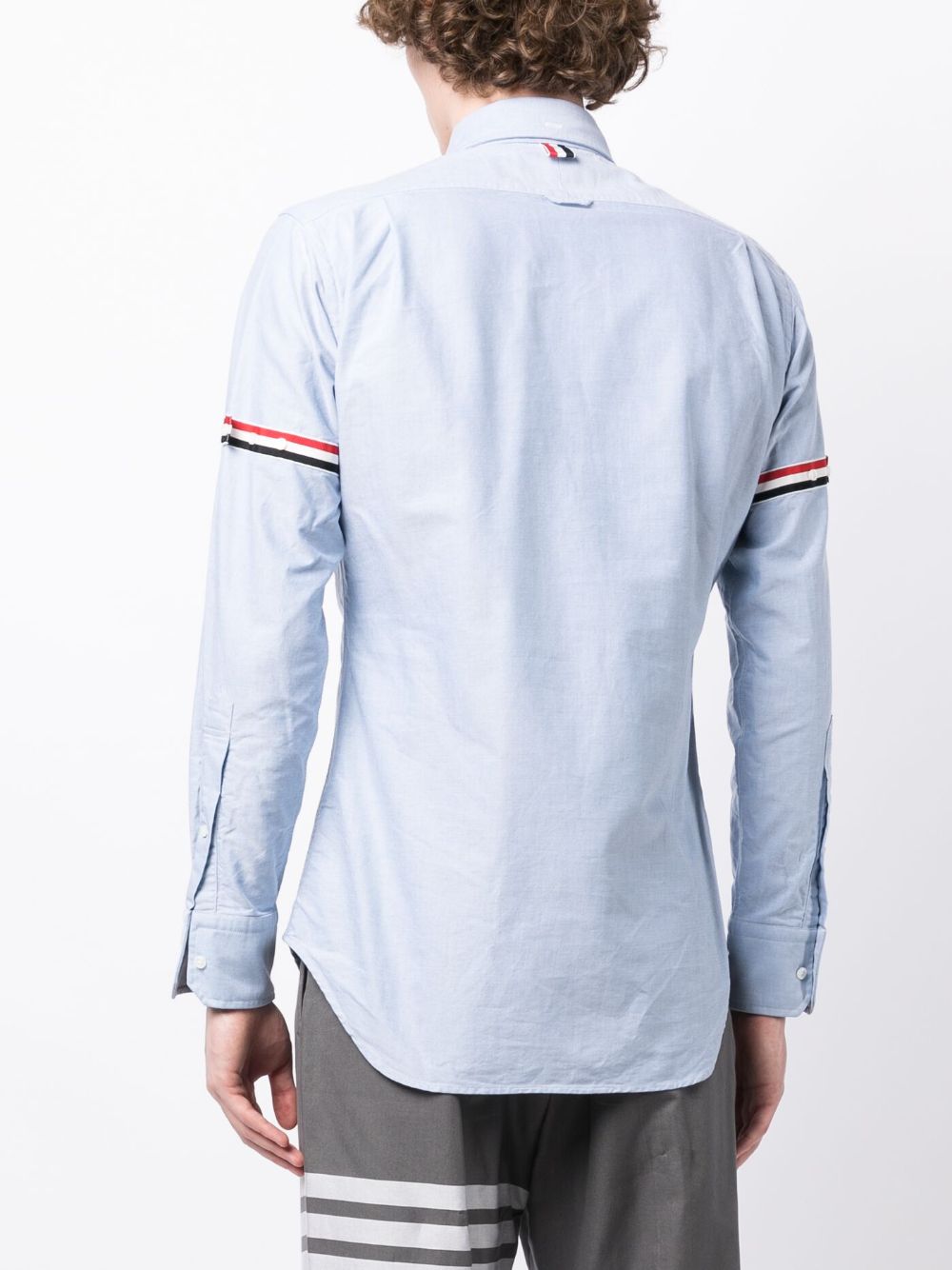 Thom Browne Shirts - BLUE | e10cd869a756dfd1c2dcb159338b770fb9010ebe