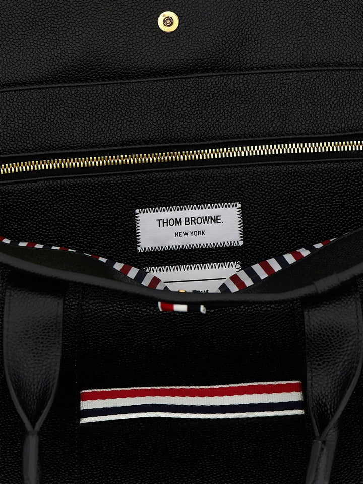 Thom Browne Bags - BLACK | da38314f65a45ff86632f176ccd6883ecd59035a