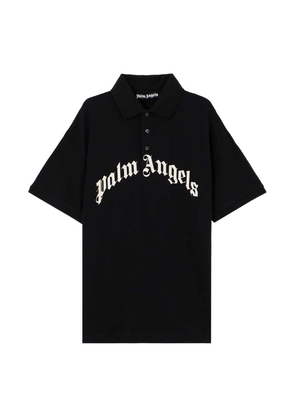 Palm Angels T-shirts and Polos - BLACK | b74390aee5a48c3204cf28477d7b33d7c908a9a3