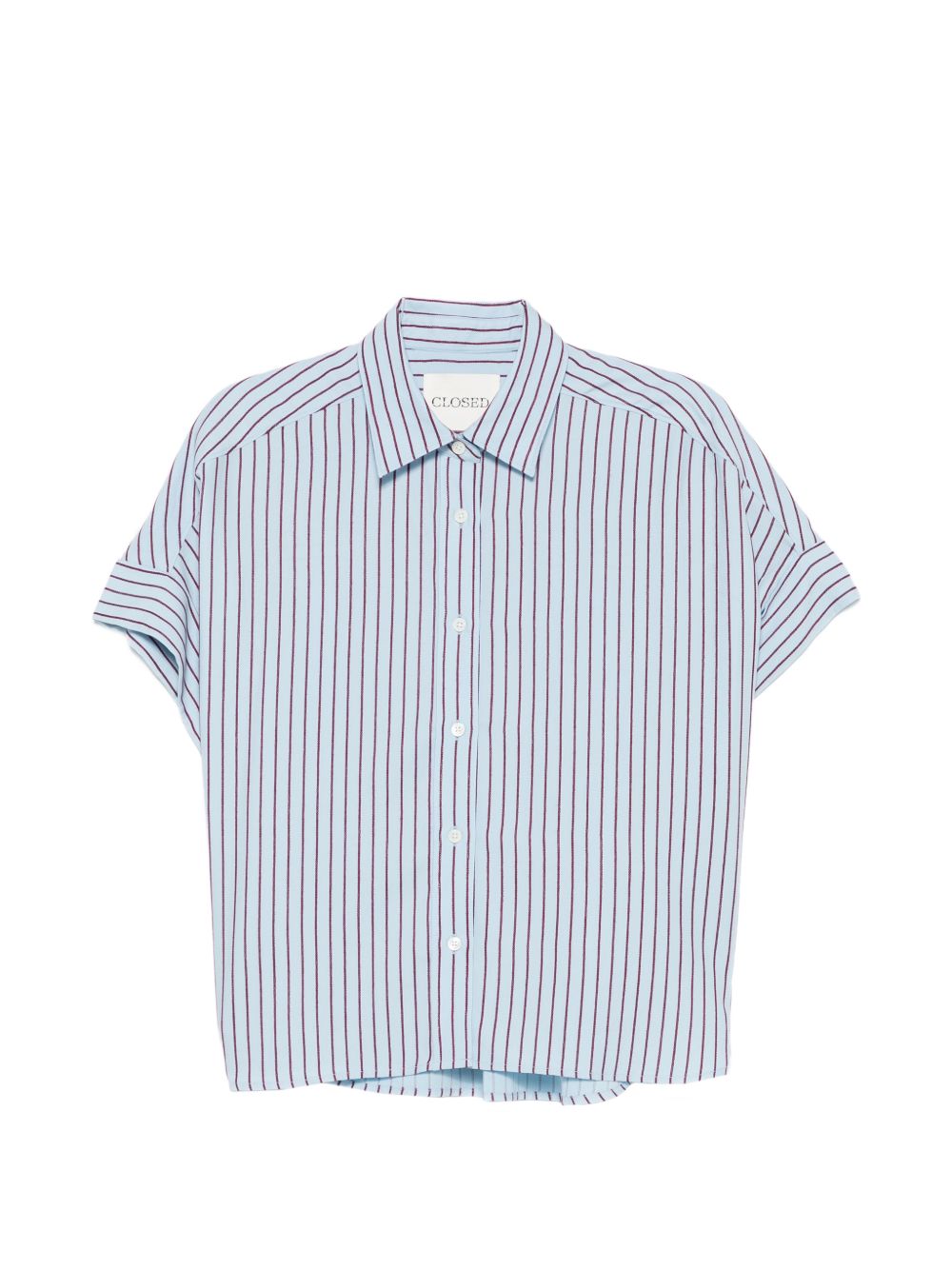 Closed Shirts - Blu e verdi | c83e897d9910f18f1bb3b547da5dd1f0ac792fc6
