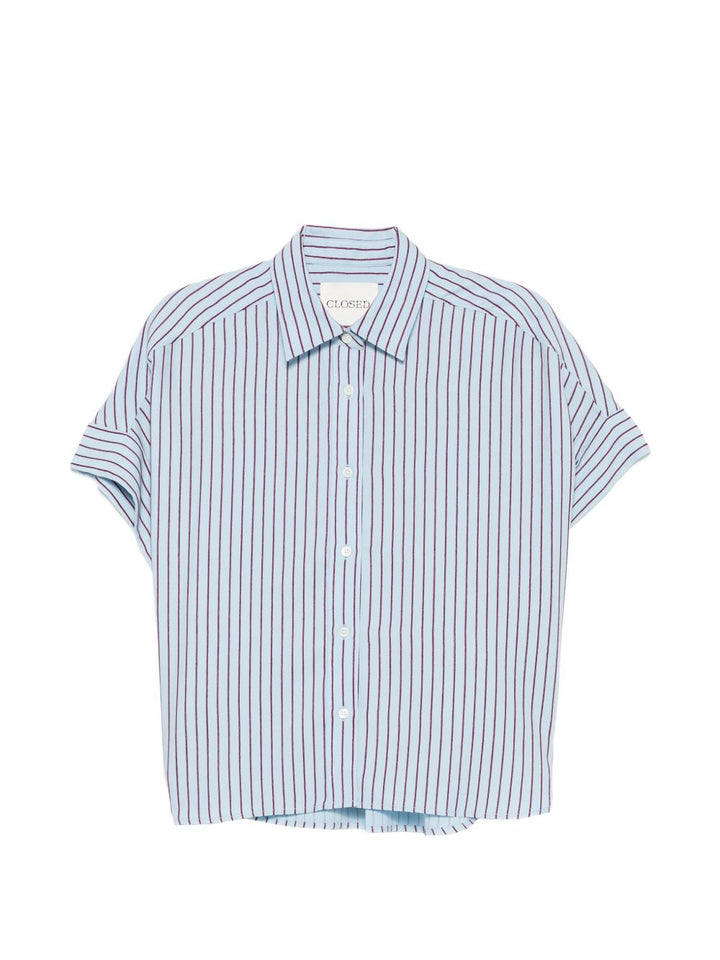 Closed Shirts - Blu e verdi | c83e897d9910f18f1bb3b547da5dd1f0ac792fc6