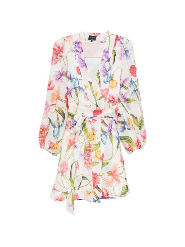 Minivestido Estampado