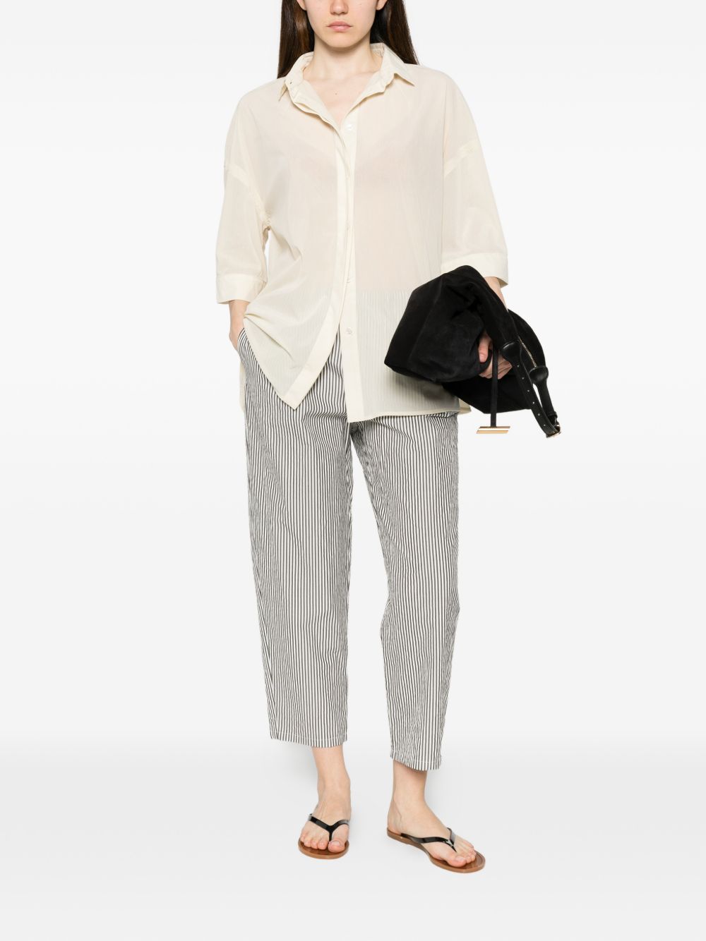 Apuntob Trousers - Neri e Grigi | 5ff0d4910f0a3ab31e0b781582c4aa8d7fbbe532