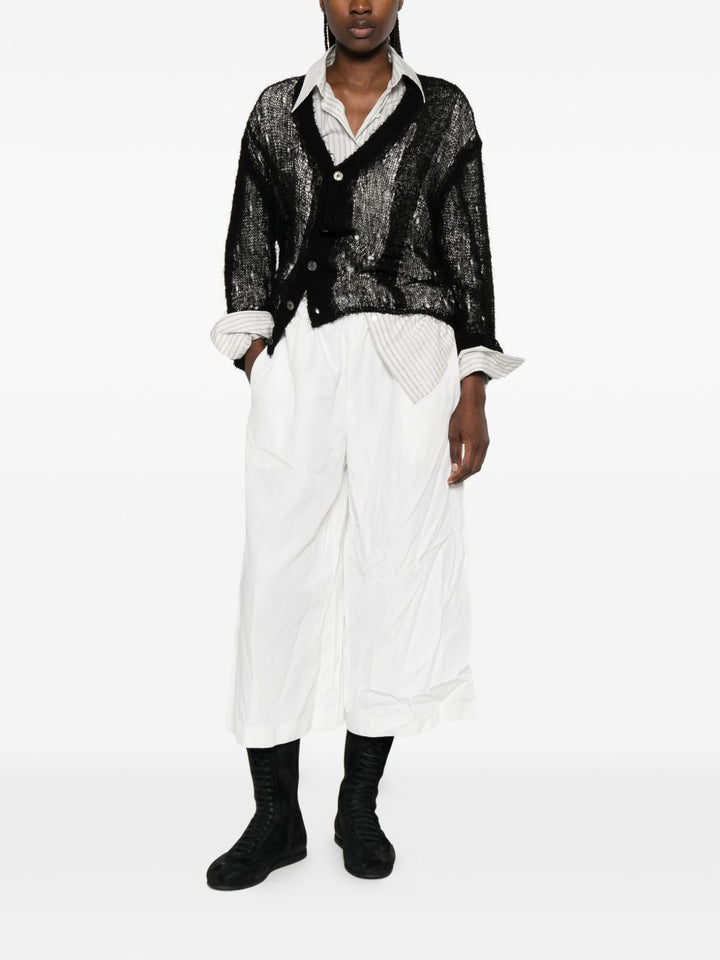 Comme Comme Trousers - WHITE | d37b6b77c9a1c1760995ab81c88abc7ae0144abe