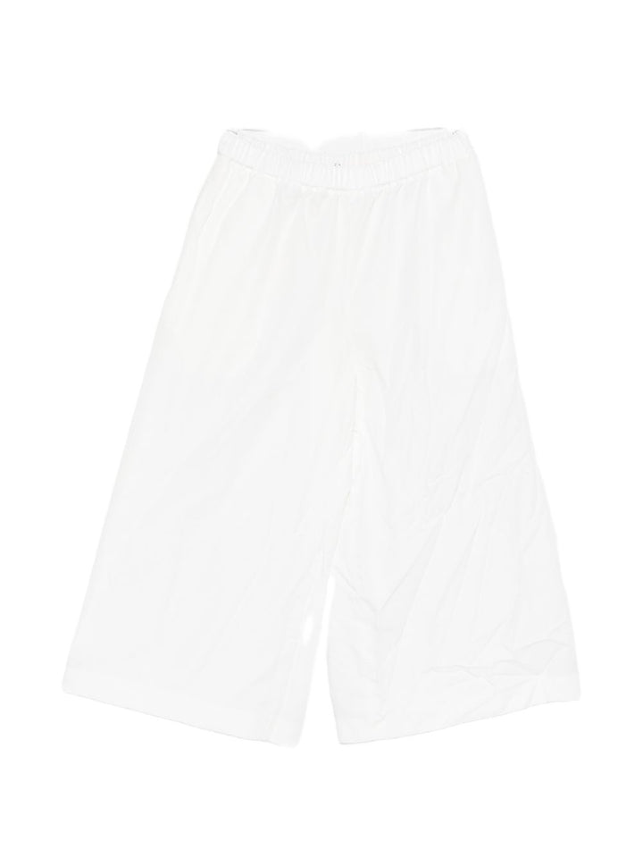 Comme Comme Trousers - WHITE | b1052e5d7bed0f196671c6dd47bed72bd0f73f32