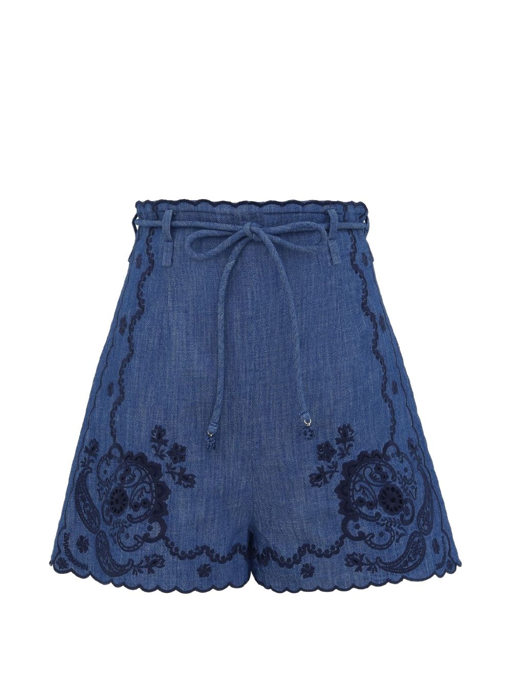 Zimmermann Shorts - BLUE | 0a640cfc939ef55e22b169b9eb25666e3b7684a6