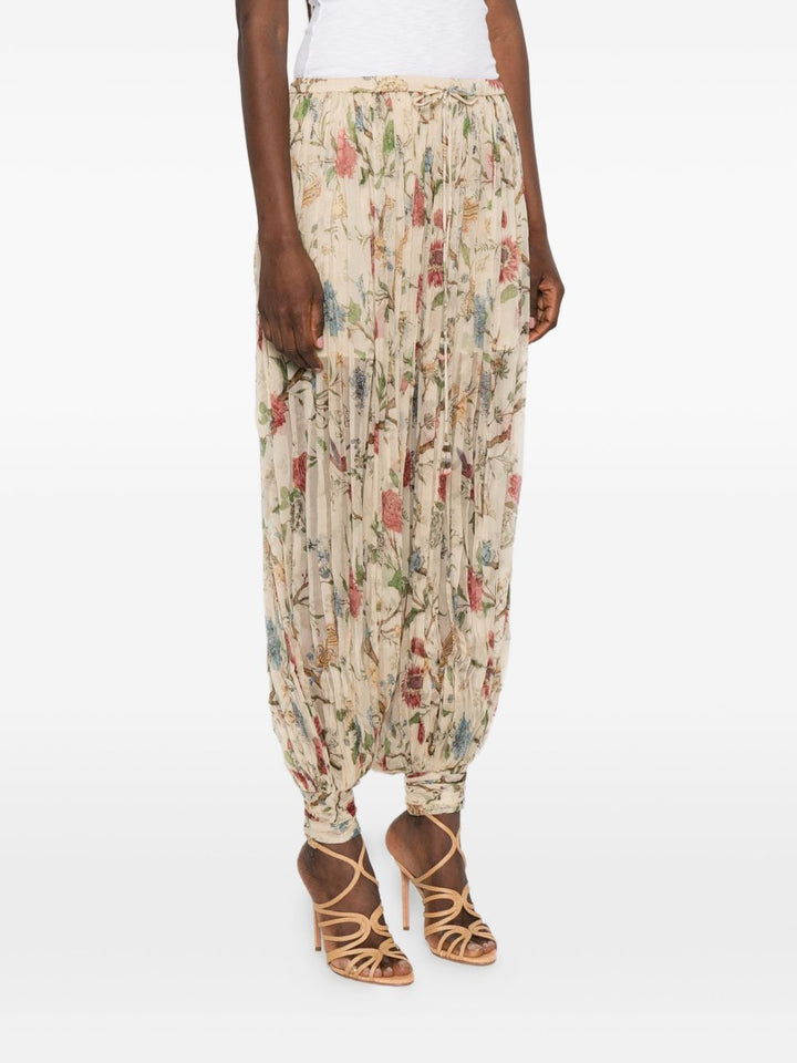 Into The East Trousers - WHITE | 1ee9aabda282aeeaa04cc50a80577ced7d76c602