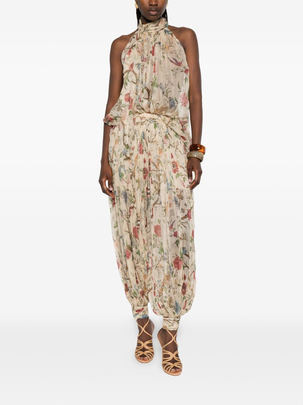 Into The East Trousers - WHITE | 4ff86ab138b73251149ac6e52f1a8bf29f81aabe