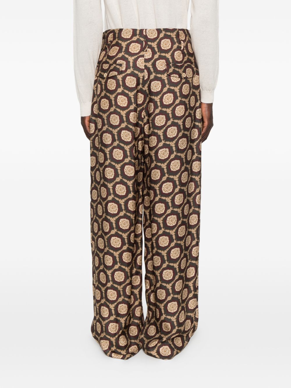 Emporio Armani Trousers - MULTICOLOR | 3512af8ccb256b0fb5b54e967e6161af570206cc
