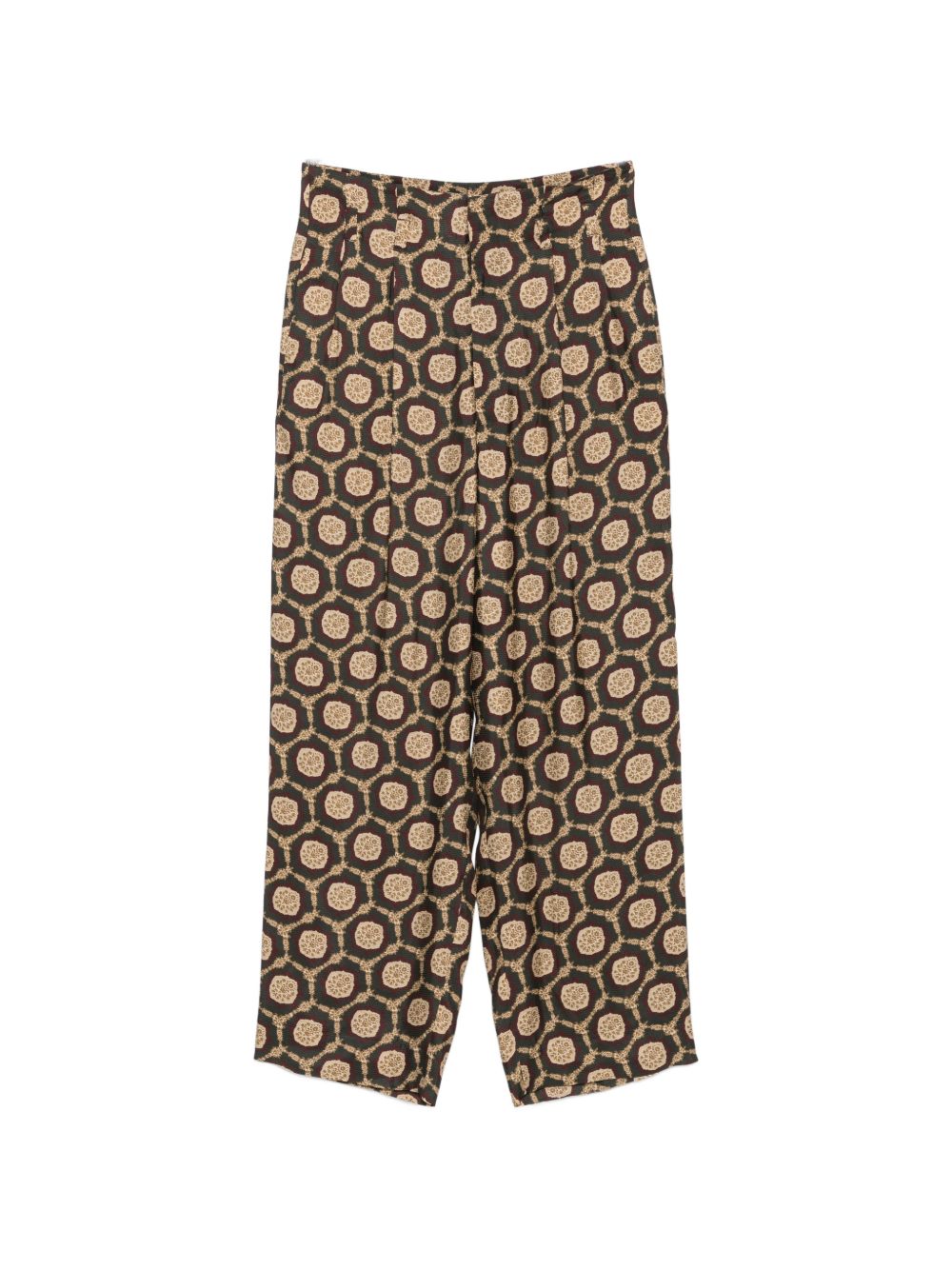 Emporio Armani Trousers - MULTICOLOR | 0a67b2ca48b7fc2162e93b80fec9d7f4d49b143b
