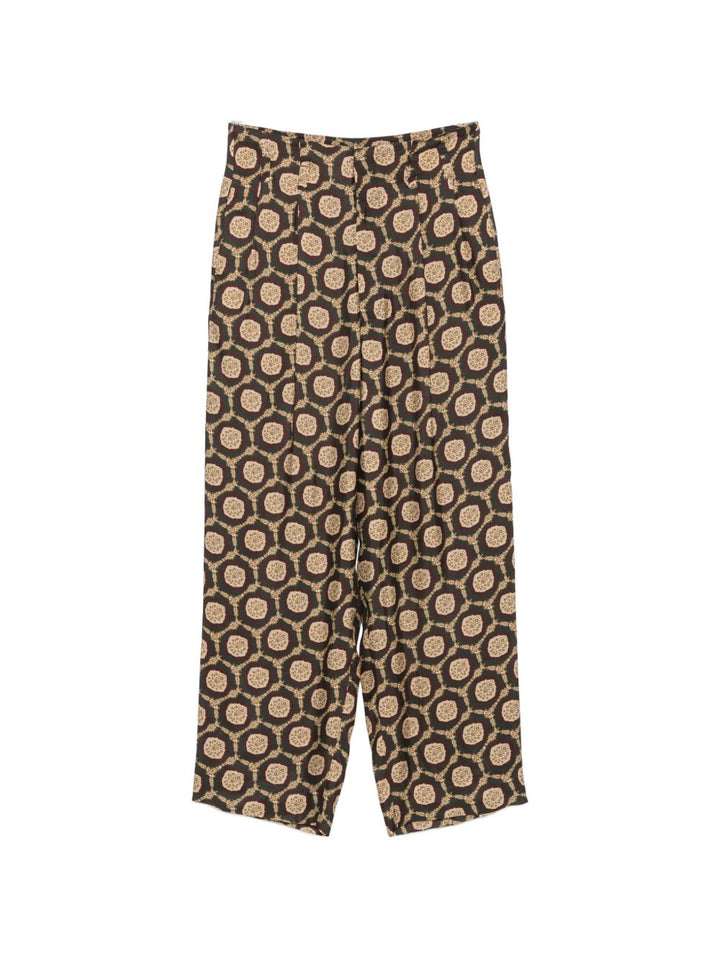 Emporio Armani Trousers - MULTICOLOR | 0a67b2ca48b7fc2162e93b80fec9d7f4d49b143b