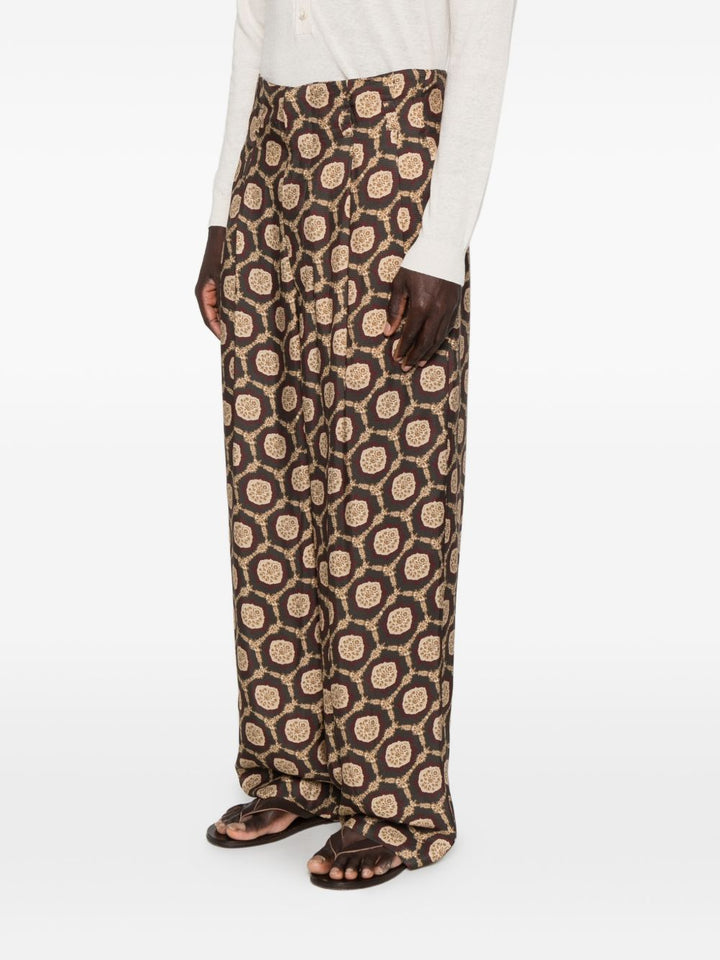 Emporio Armani Trousers - MULTICOLOR | 1b16c0daccd7d03744566f5b950b322270c9de32