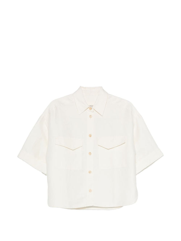 Linen Blend Shirt
