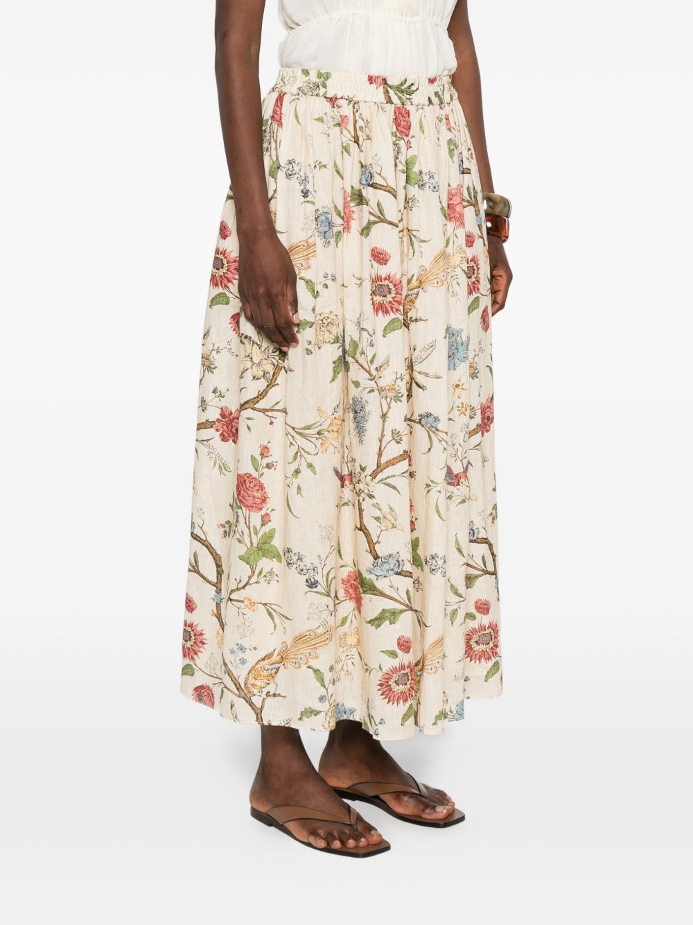 Into The East Trousers - WHITE | 3eca16709c531fbea83fbe3c618ad9b6a26ed725