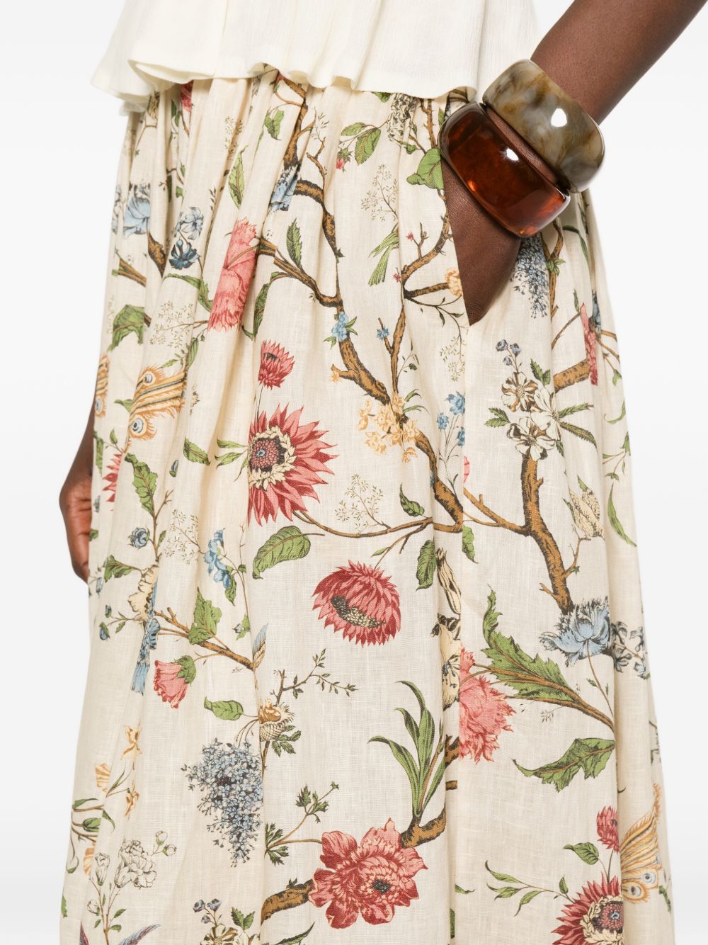 Into The East Trousers - WHITE | dad83dcee4fdcbf2438ad43c0e28bb188454baaa