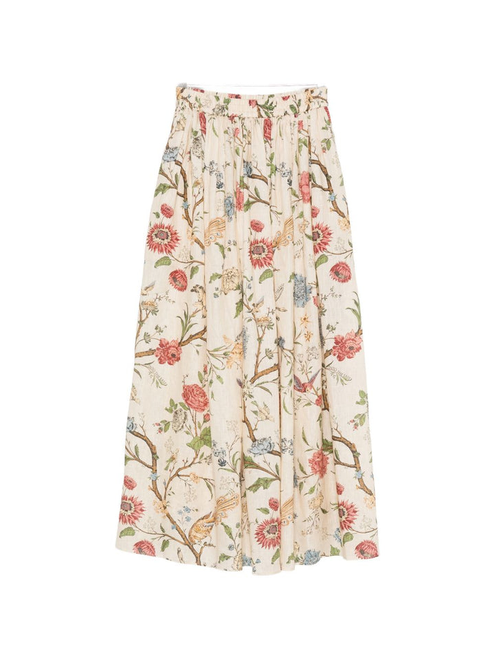 Into The East Trousers - WHITE | 812676df053bf8e4c208b5ca86c8d186aa7f74e7