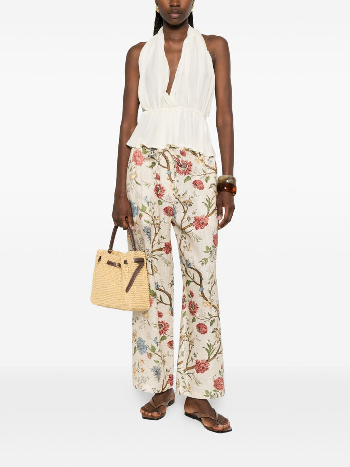 Into The East Trousers - WHITE | 4a5d211c636ee1ee9ef4b5abcfd94191b0d28b2e
