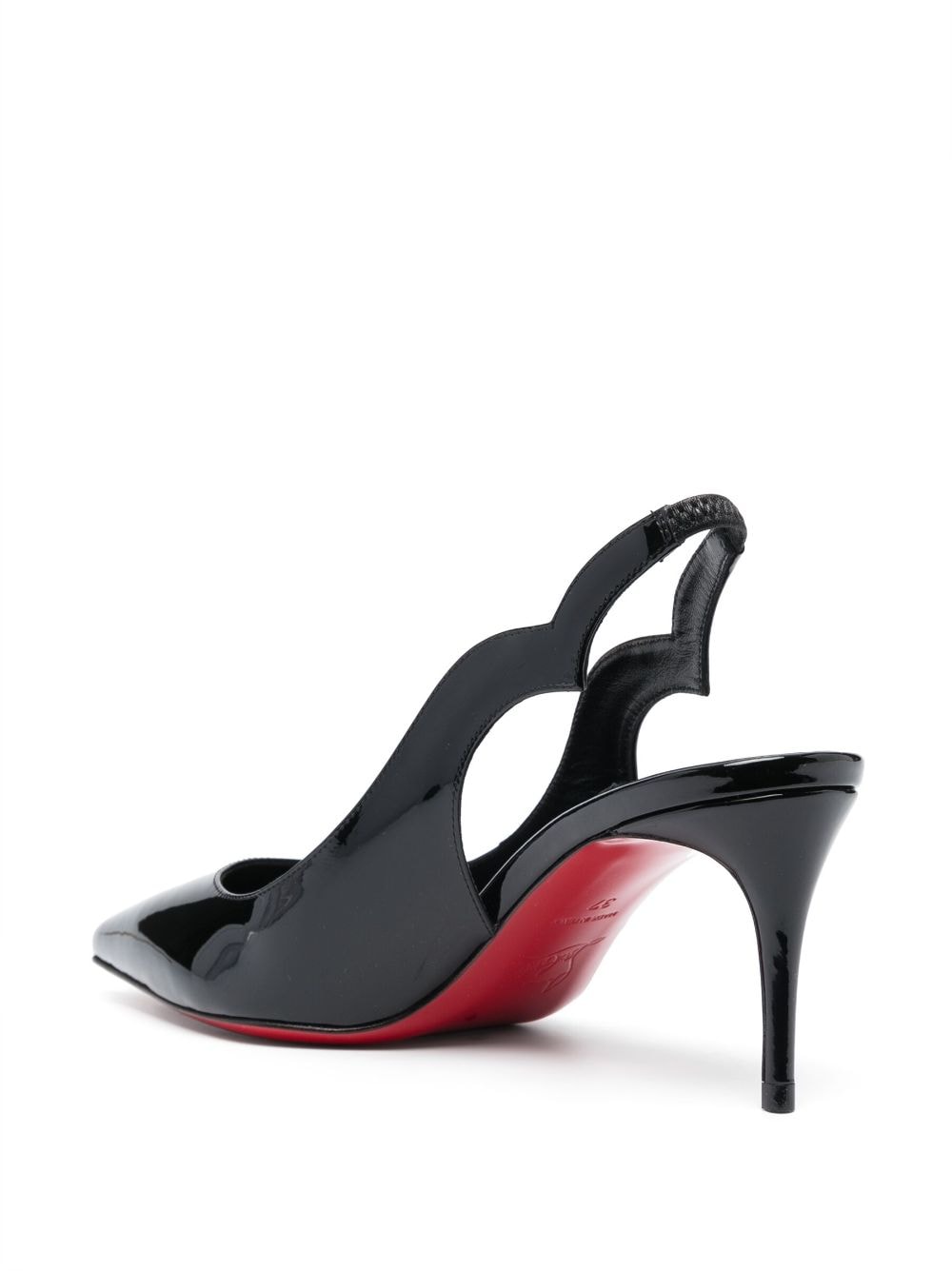 Christian Louboutin With Heel - BLACK | e02d596e9cf31d8bcad681aa288d110bce2b60f6