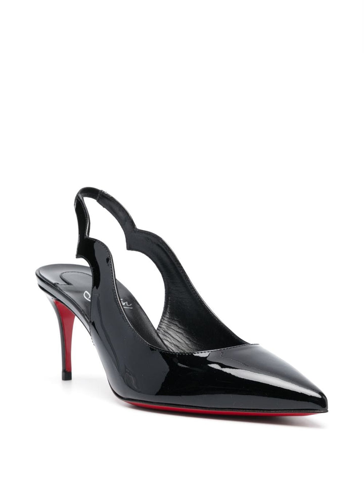 Christian Louboutin With Heel - BLACK | 658c1d2a6b023ac6c82810c26a2c3628e0c0bc46