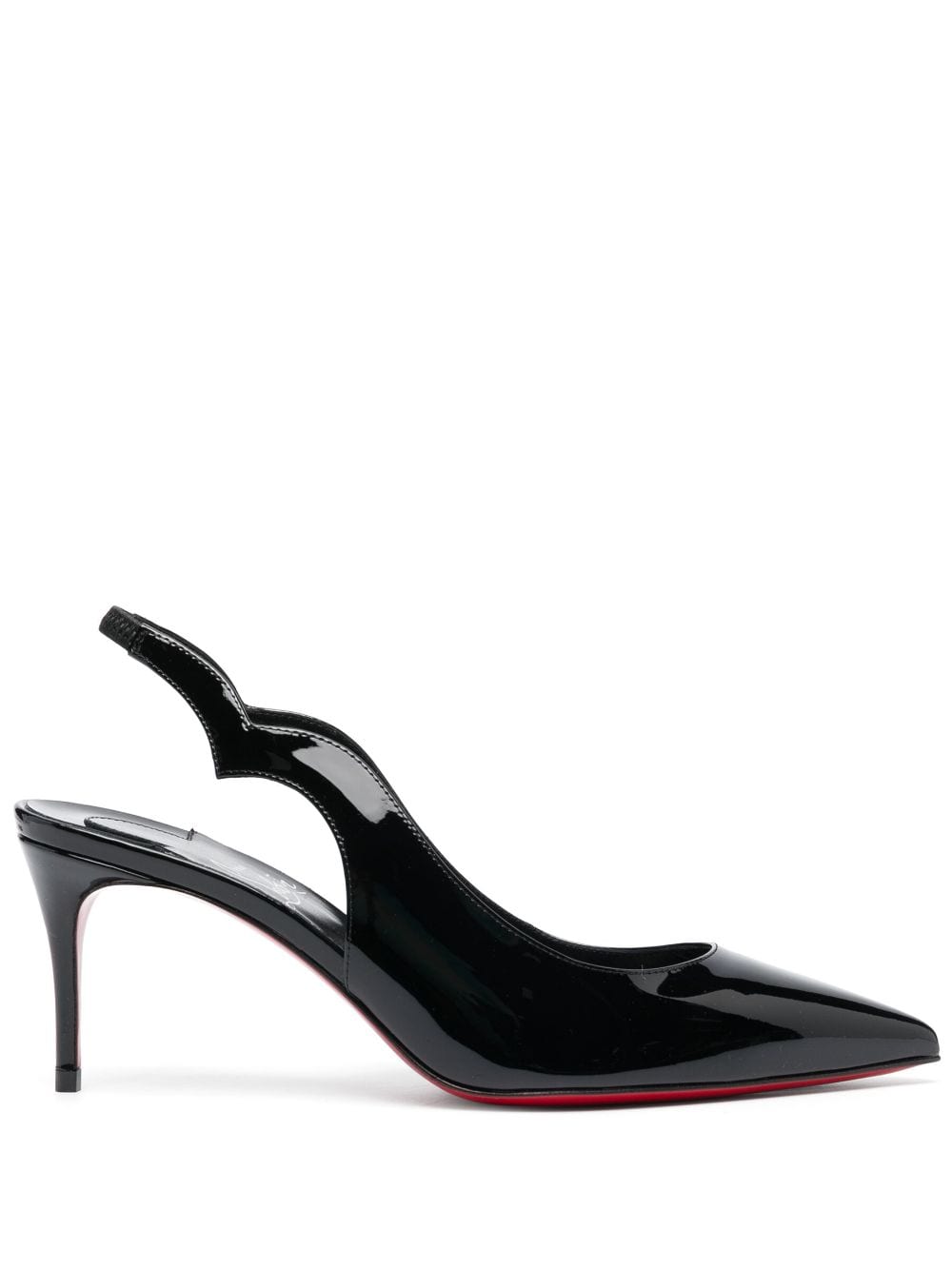 Christian Louboutin With Heel - BLACK | e254f4e73b79b1485e419173c1164cff62804dda