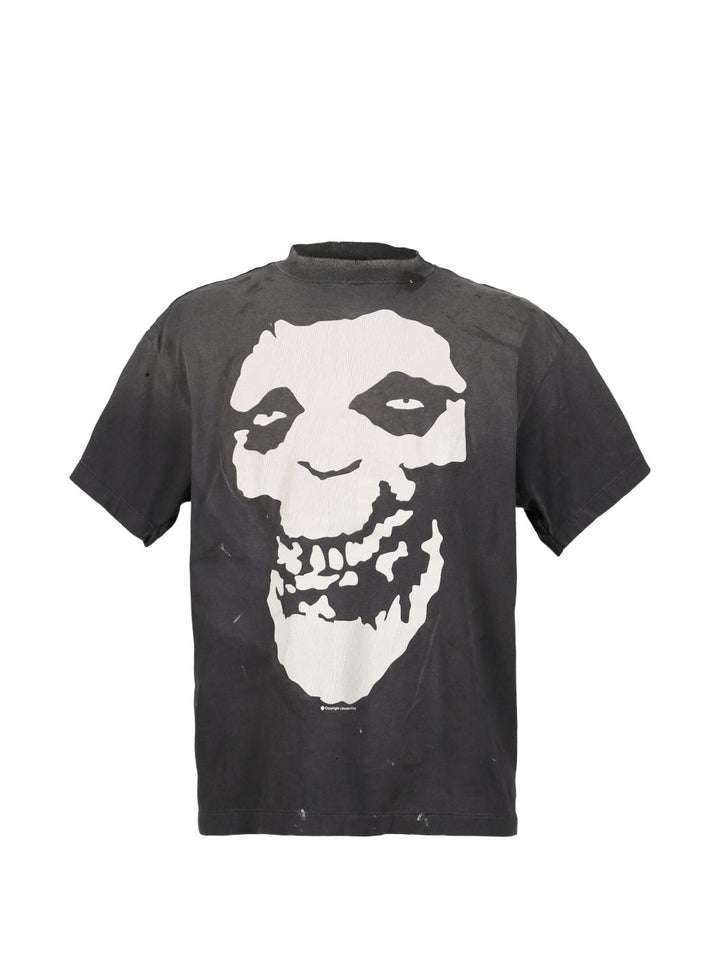 Saint Mxxxxxx T-shirts and Polos - Neri e Grigi | 682b101406de4e3ac0b2e579f6197ecbf9cd4b79
