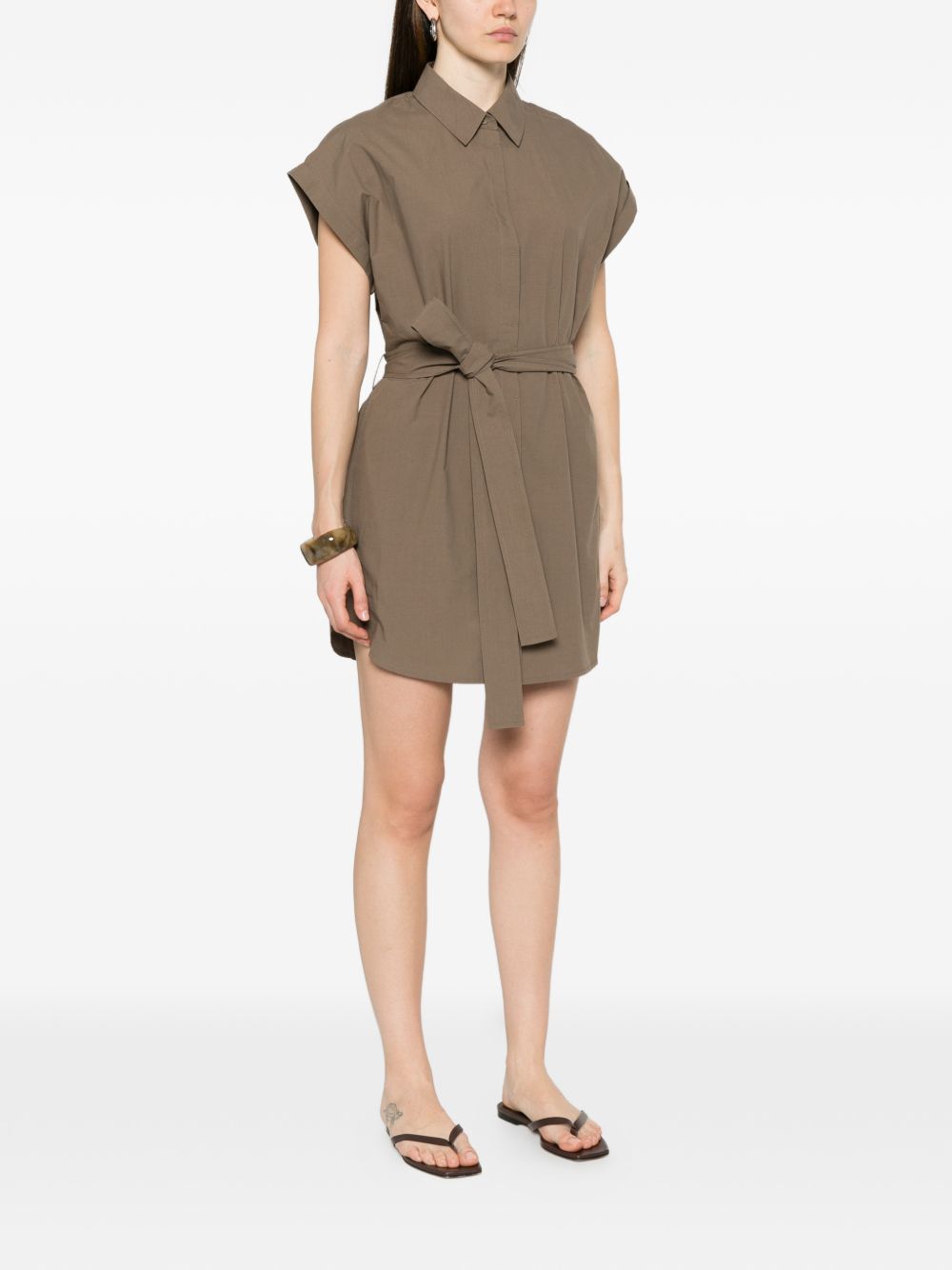 Matteau Dresses - BROWN | 49164f58fb588c097a4ba64abe1586fff698d17f