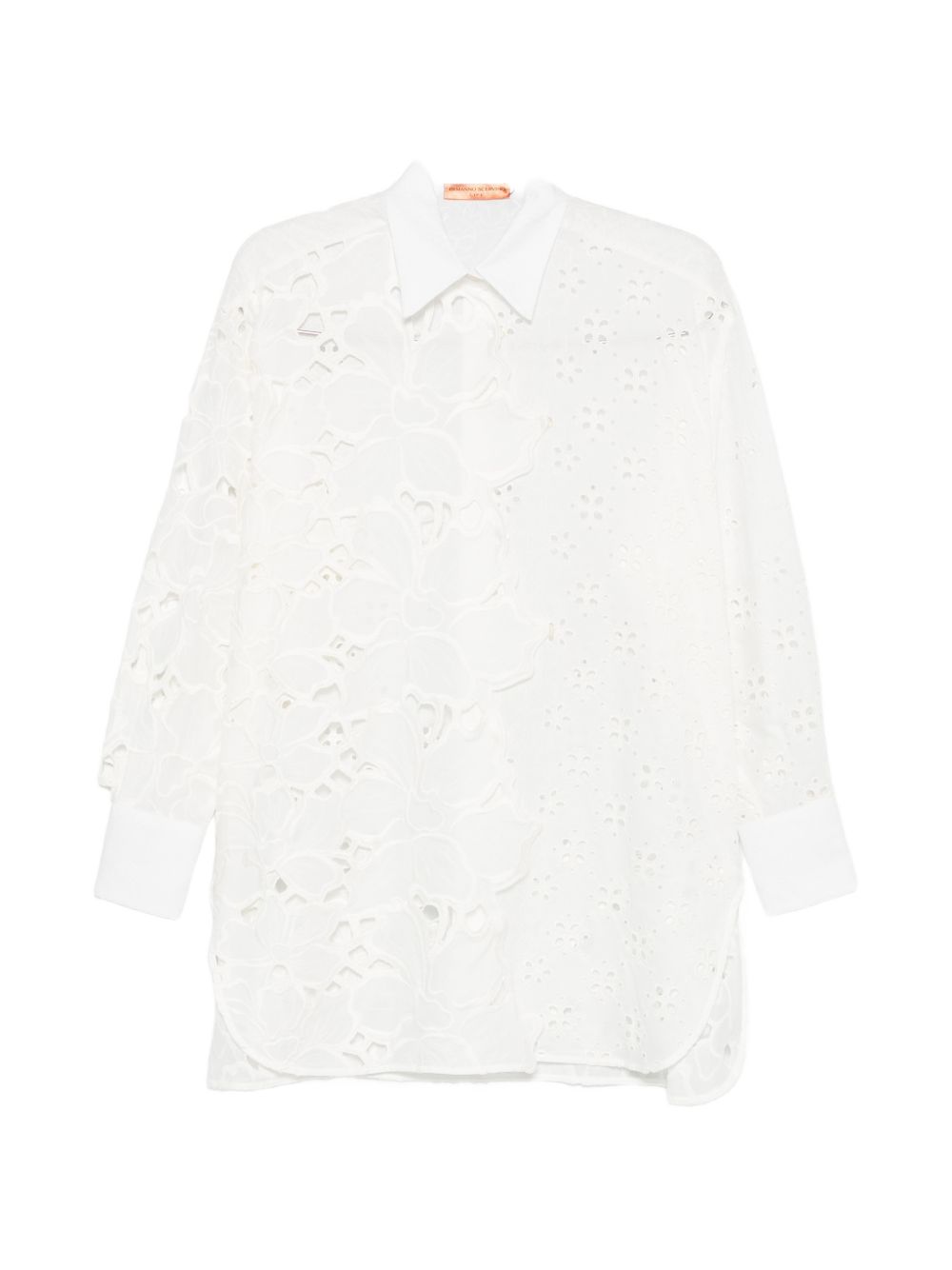 Ermanno Scervino Shirts - WHITE | 61e0a49dc93fbe3f54df2de49bdb159b4da9214e
