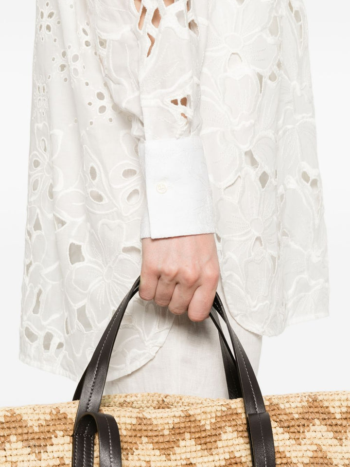 Ermanno Scervino Shirts - WHITE | 744a83d5e756bfcbfecf4be0e55afae2b33777dd