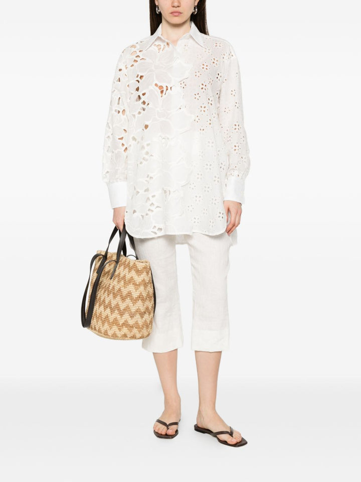 Ermanno Scervino Shirts - WHITE | bea2e4ed3da408a5f5063e4670baf7237df2f014