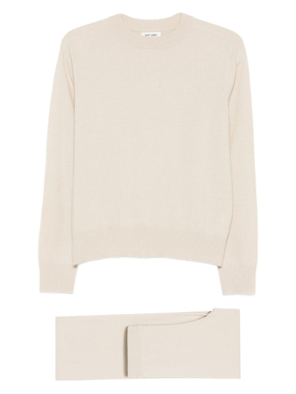 Trousers And Sweater Cashmere Set