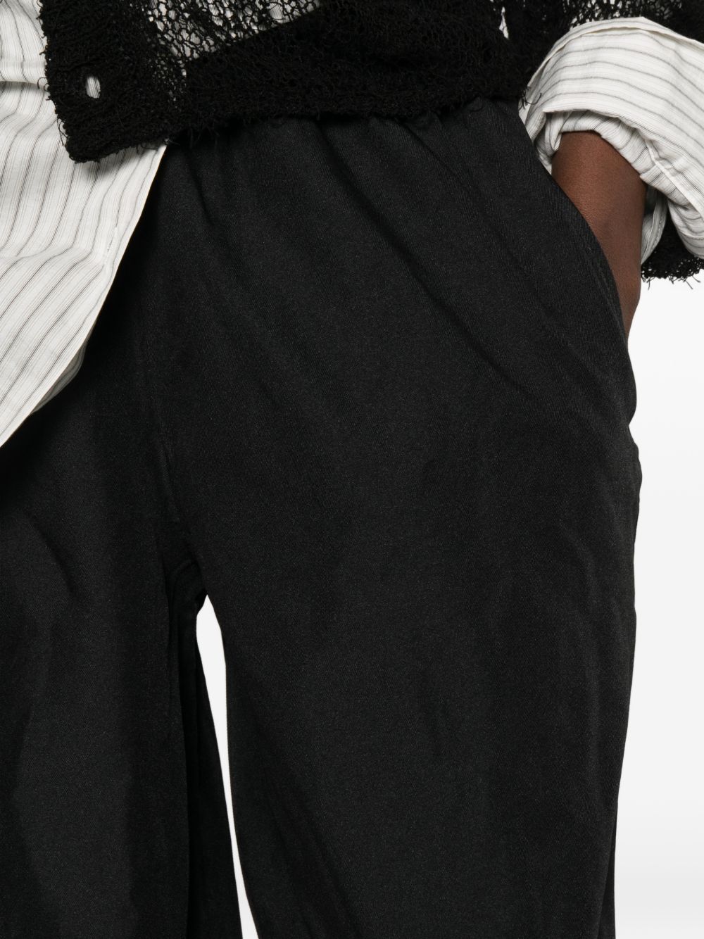 Comme Comme Trousers - Neri e Grigi | 59d328b9143740893de9aa0e8d46ac7a8ce61281