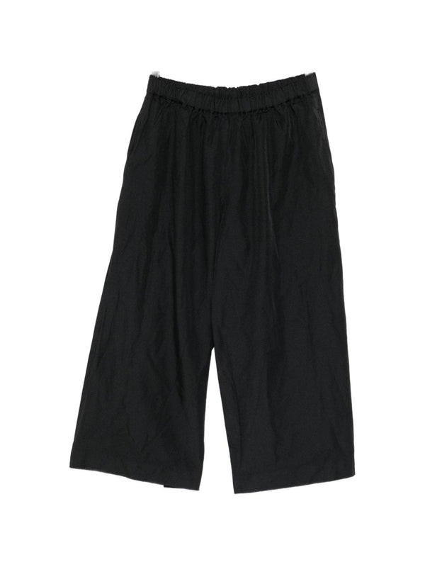Wide-Leg Trousers