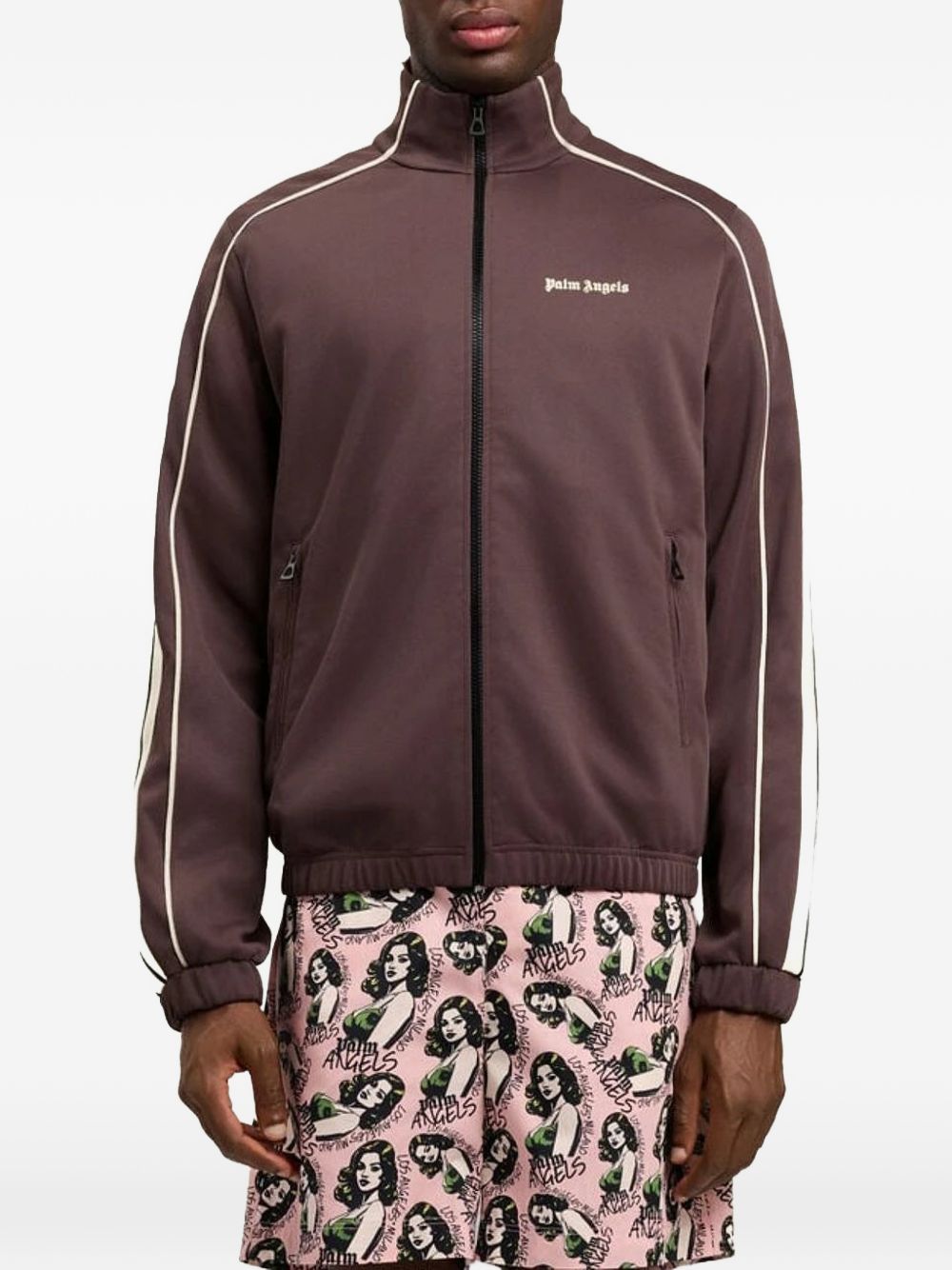 Palm Angels Sweaters - MARRONE | 230c2e278e57d576d52eeaa5c249022b131d3b94