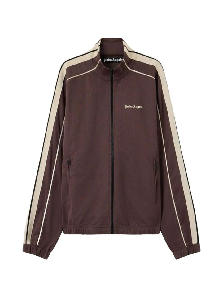 Palm Angels Sweaters - MARRONE | d673a28d10c0cf1e0754c3f699565931f3fd3e71