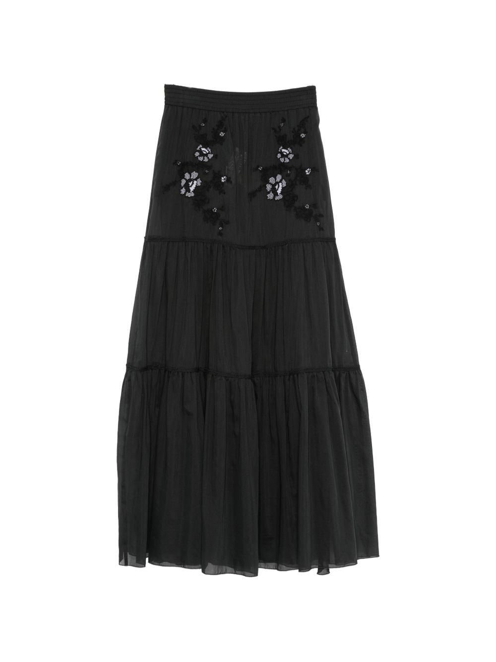 Ermanno Scervino Skirts - BLACK | 76a8b98ee20f358b7be2c7fbdeb2828b54dcbdee