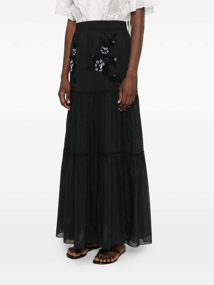 Ermanno Scervino Skirts - BLACK | fec4179e16d2ecf3d49bb0f5bc3353c24f0e1733