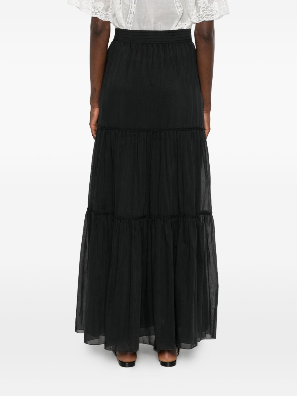 Ermanno Scervino Skirts - BLACK | 67b64e01377960352329d476ad02d0687ceeeaac