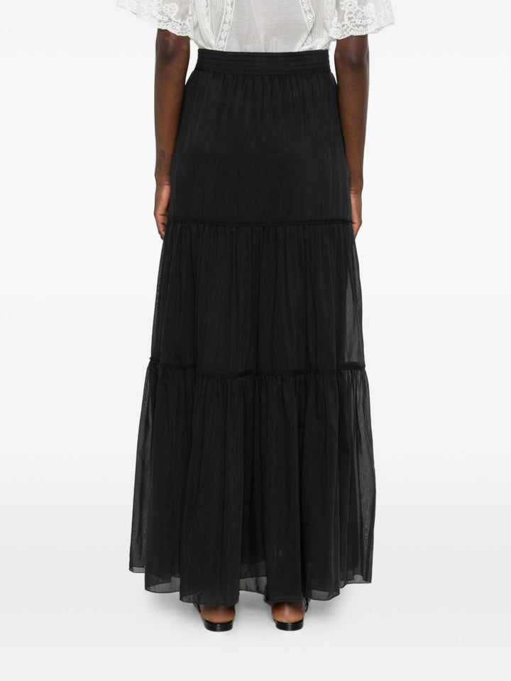 Ermanno Scervino Skirts - BLACK | 67b64e01377960352329d476ad02d0687ceeeaac