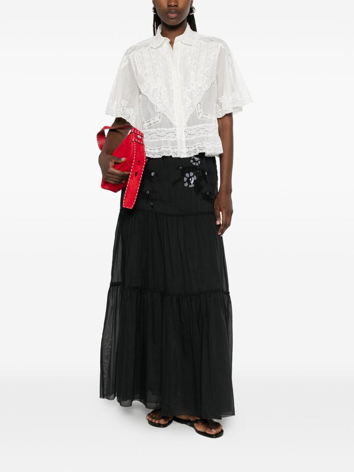 Ermanno Scervino Skirts - BLACK | 84e8bc0b699642cb9465f7b47296a301a53b9d86