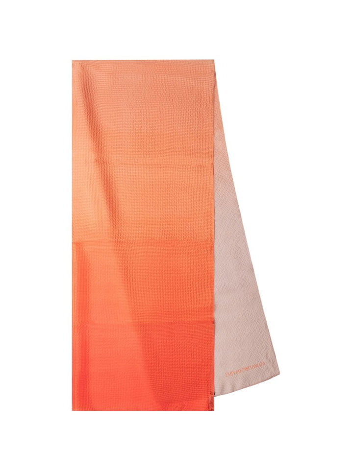 Emporio Armani Scarfs - ORANGE | 829691e2a2d0e55310ecaddd41eba205585c15e5