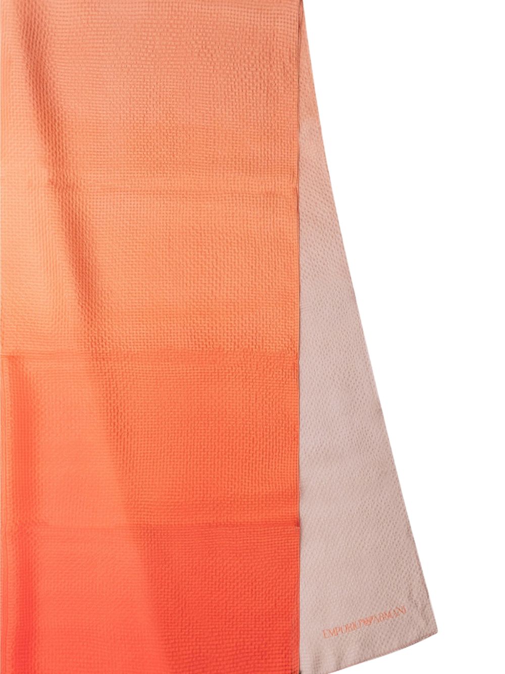 Emporio Armani Scarfs - ORANGE | f42bb87f55c8fa1d2d335841df6abfe22cabeaf7