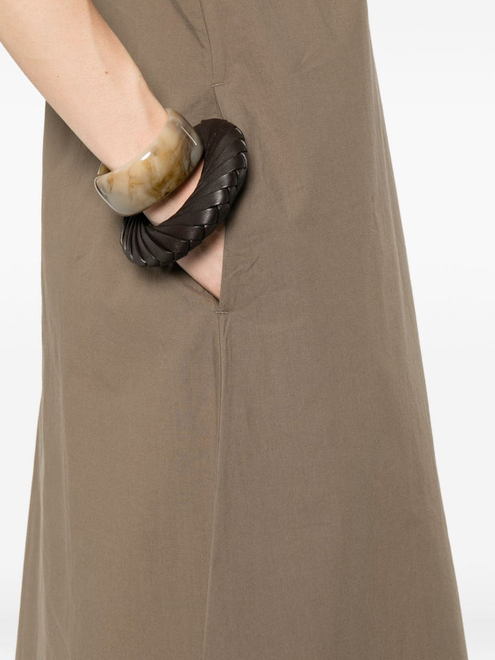 Matteau Dresses - BROWN | b987b03b3869288ddbed91a6c4e85fb715cc838a